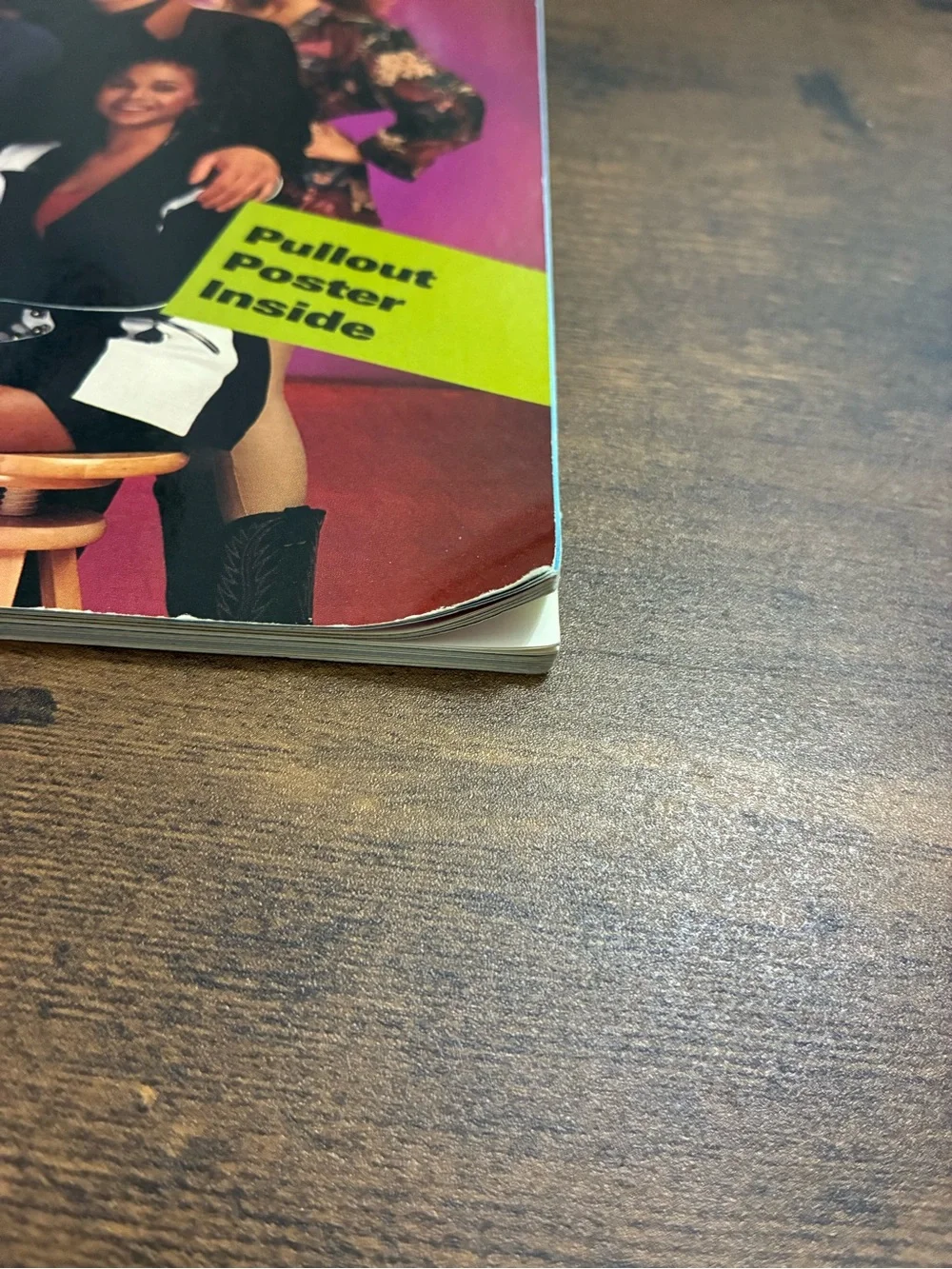 Vintage Saved by the Bell Behind the Scenes Book
